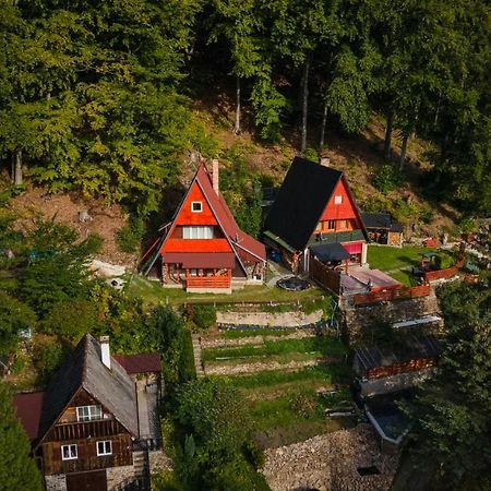Chata Vaclav Udolicko Perštejn Kültér fotó